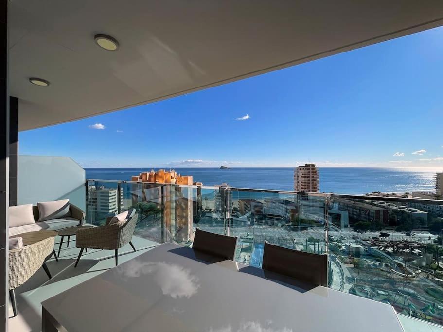 Luxury Apartment Residencial Sunset Drive - Benidorm, Espana Eksteriør bilde