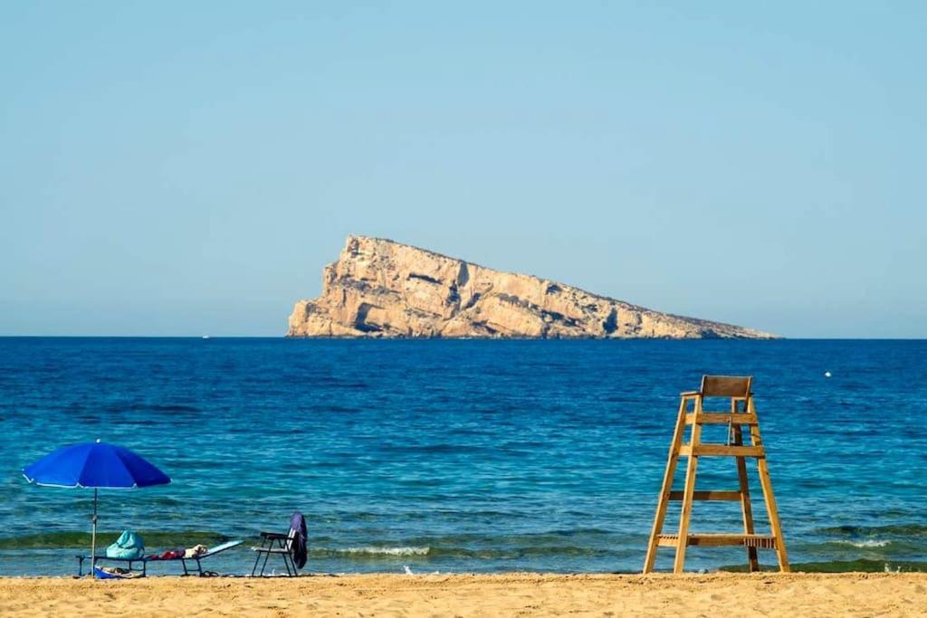 Luxury Apartment Residencial Sunset Drive - Benidorm, Espana Eksteriør bilde