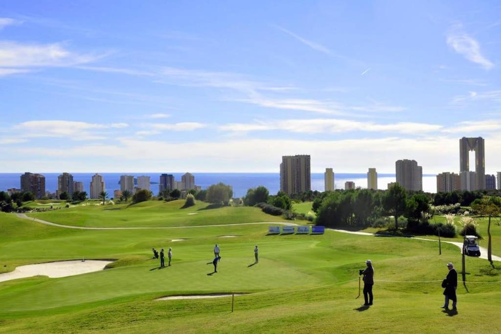 Luxury Apartment Residencial Sunset Drive - Benidorm, Espana Eksteriør bilde