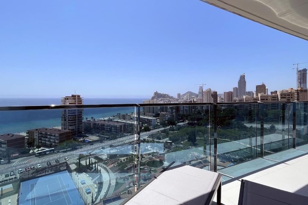 Luxury Apartment Residencial Sunset Drive - Benidorm, Espana Eksteriør bilde