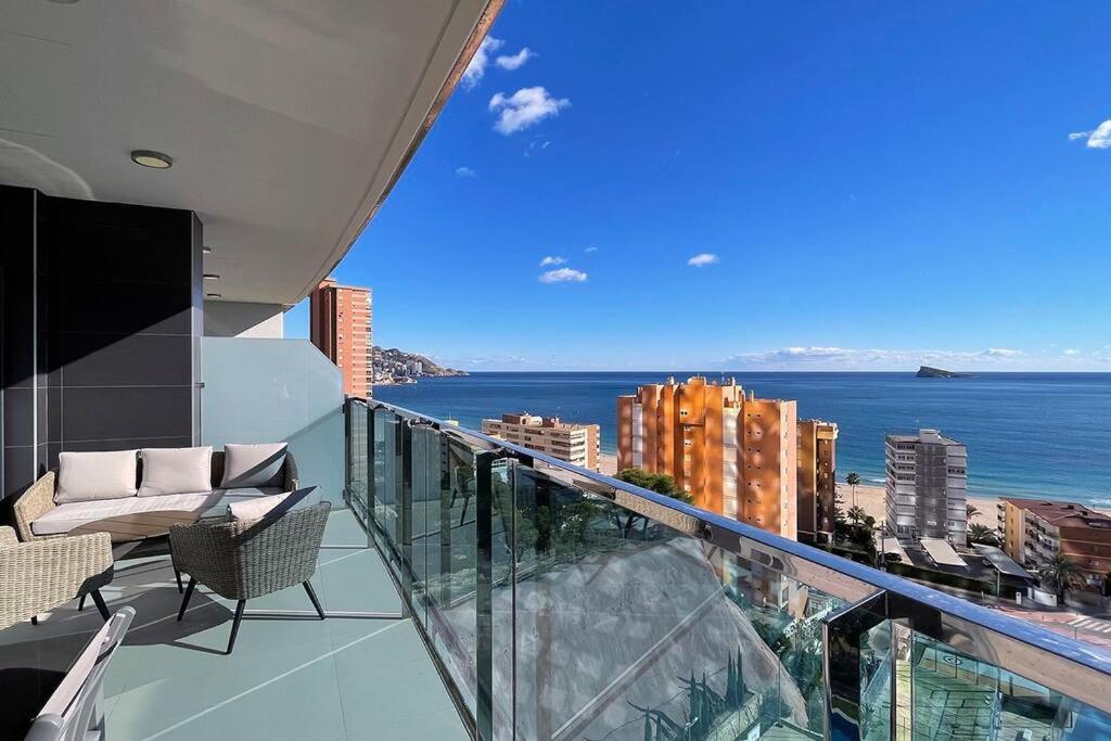 Luxury Apartment Residencial Sunset Drive - Benidorm, Espana Eksteriør bilde