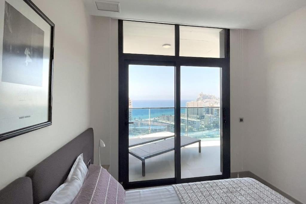 Luxury Apartment Residencial Sunset Drive - Benidorm, Espana Eksteriør bilde