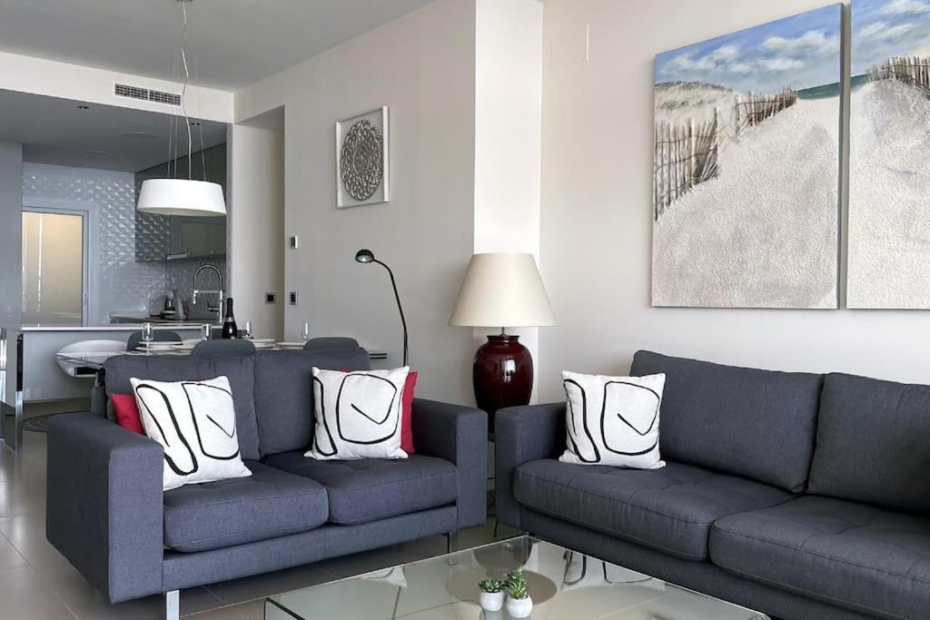 Luxury Apartment Residencial Sunset Drive - Benidorm, Espana Eksteriør bilde
