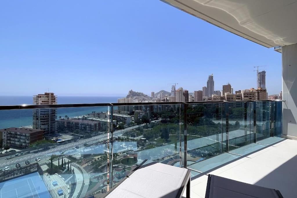 Luxury Apartment Residencial Sunset Drive - Benidorm, Espana Eksteriør bilde