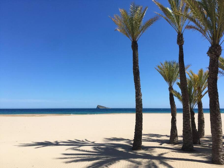 Luxury Apartment Residencial Sunset Drive - Benidorm, Espana Eksteriør bilde