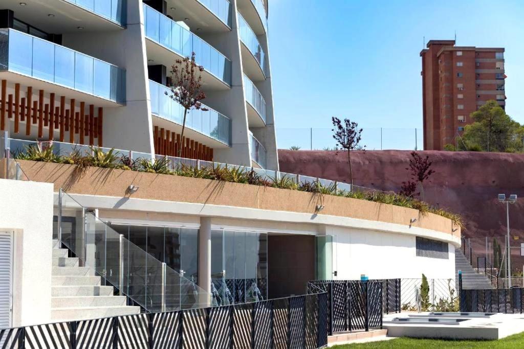 Luxury Apartment Residencial Sunset Drive - Benidorm, Espana Eksteriør bilde