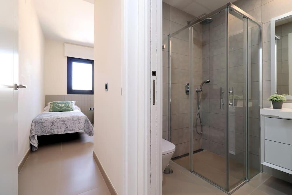Luxury Apartment Residencial Sunset Drive - Benidorm, Espana Eksteriør bilde