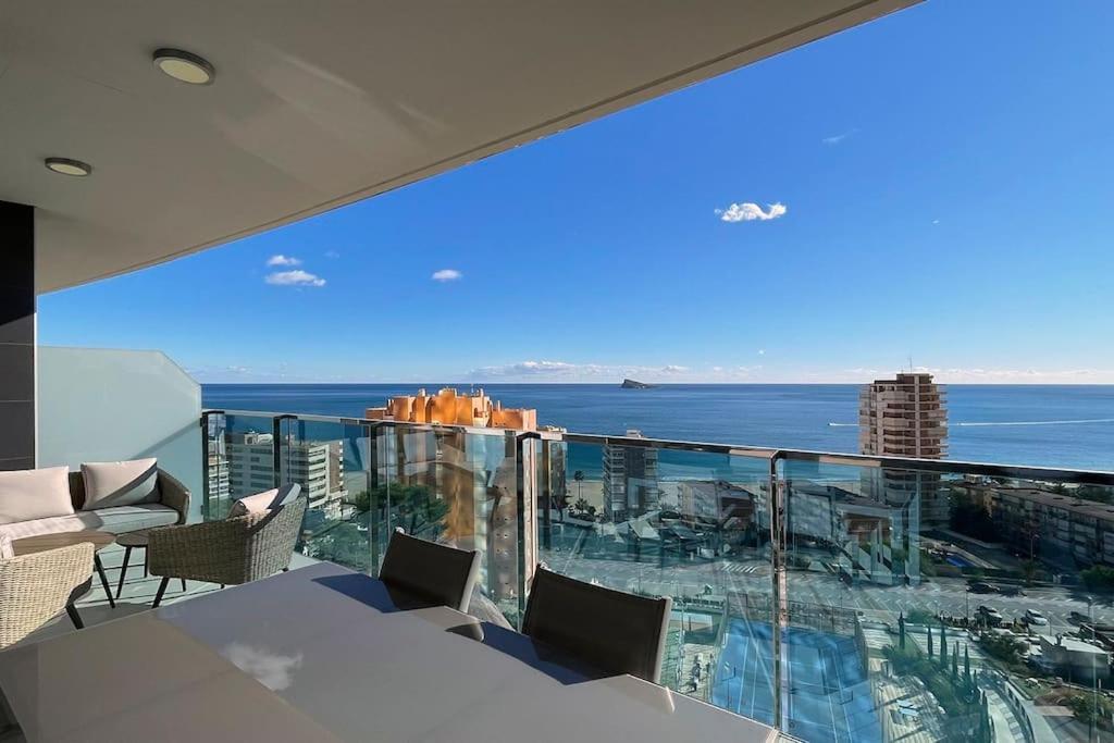 Luxury Apartment Residencial Sunset Drive - Benidorm, Espana Eksteriør bilde