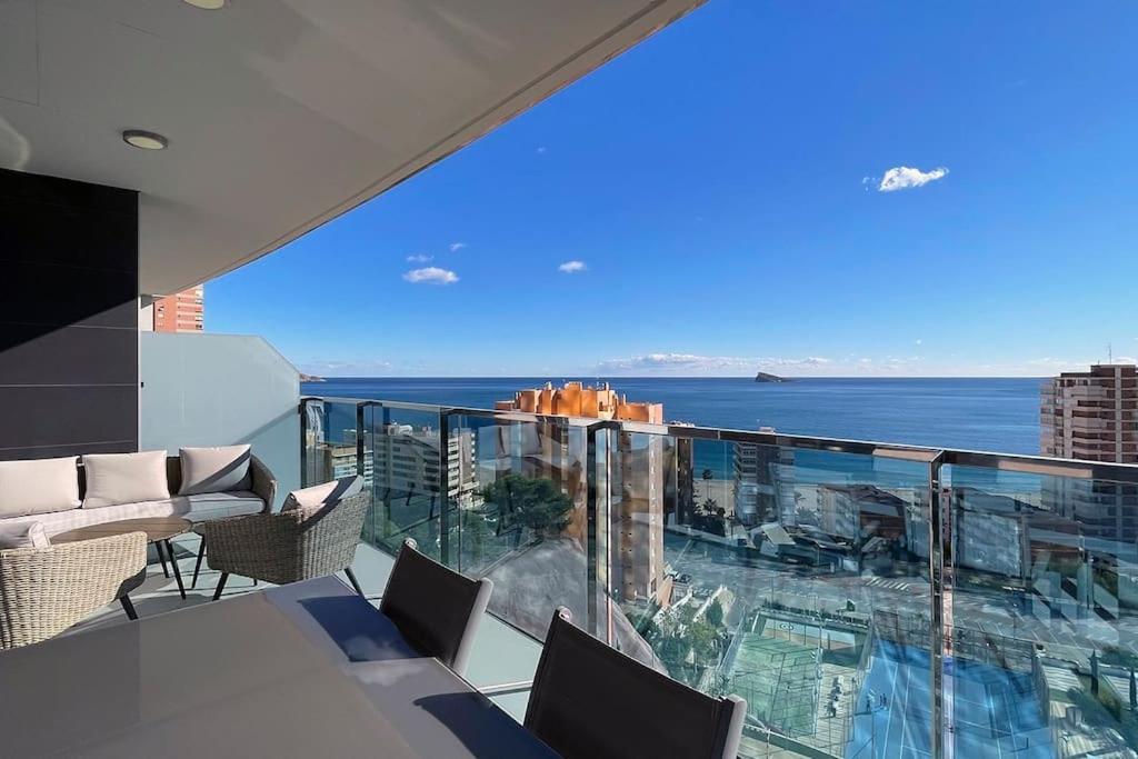 Luxury Apartment Residencial Sunset Drive - Benidorm, Espana Eksteriør bilde