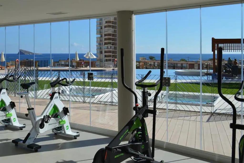 Luxury Apartment Residencial Sunset Drive - Benidorm, Espana Eksteriør bilde