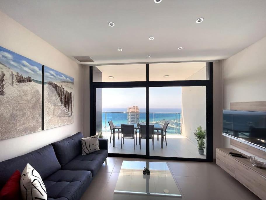 Luxury Apartment Residencial Sunset Drive - Benidorm, Espana Eksteriør bilde