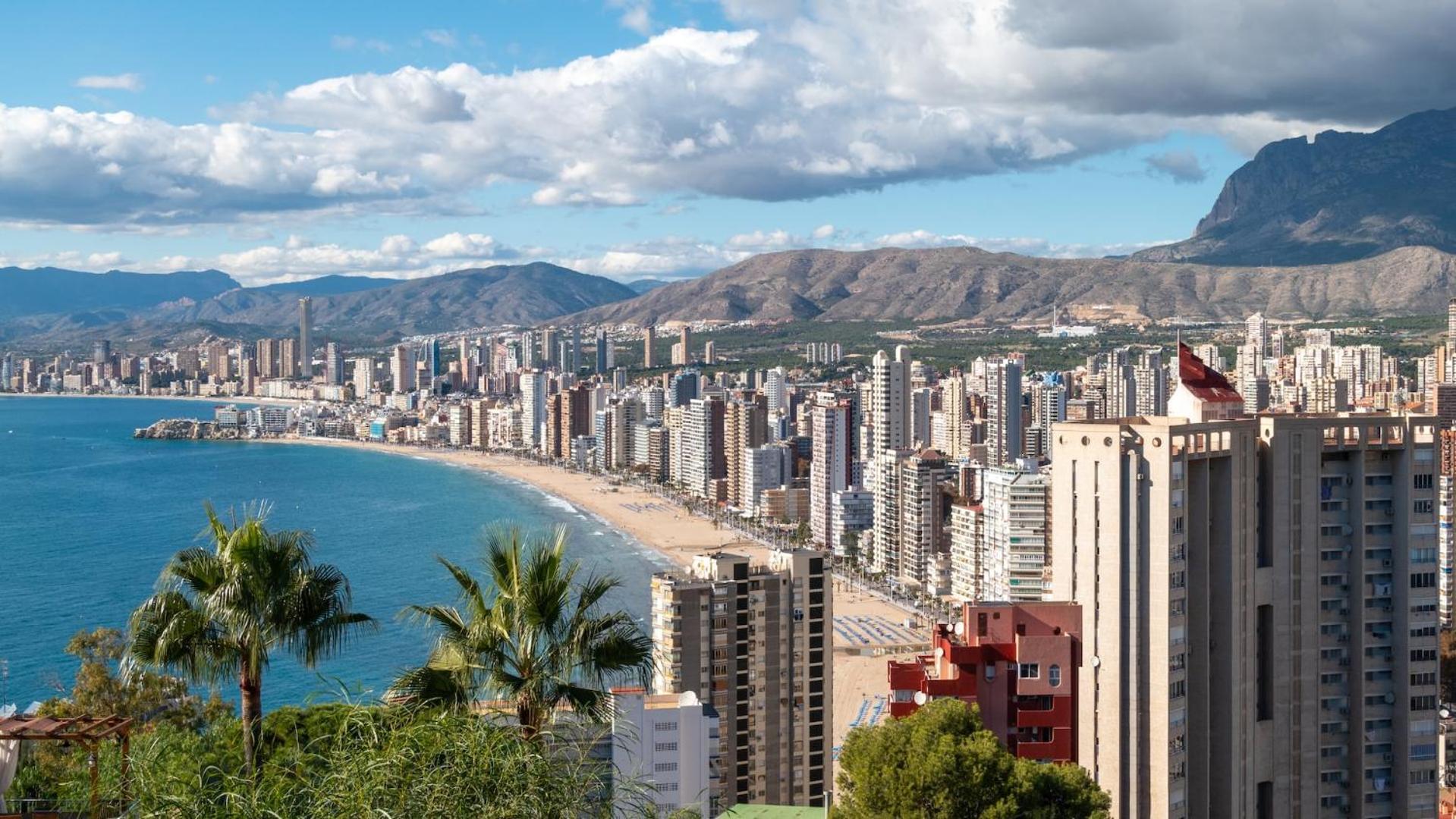 Luxury Apartment Residencial Sunset Drive - Benidorm, Espana Eksteriør bilde