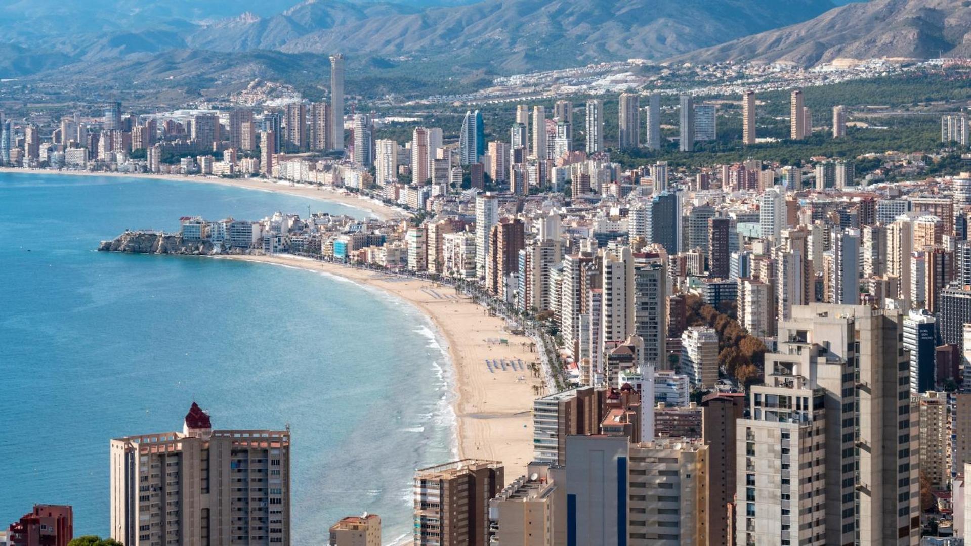 Luxury Apartment Residencial Sunset Drive - Benidorm, Espana Eksteriør bilde