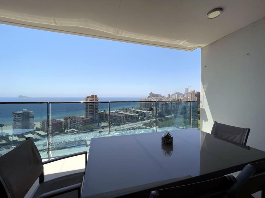 Luxury Apartment Residencial Sunset Drive - Benidorm, Espana Eksteriør bilde