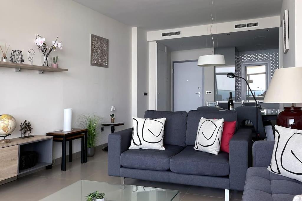 Luxury Apartment Residencial Sunset Drive - Benidorm, Espana Eksteriør bilde