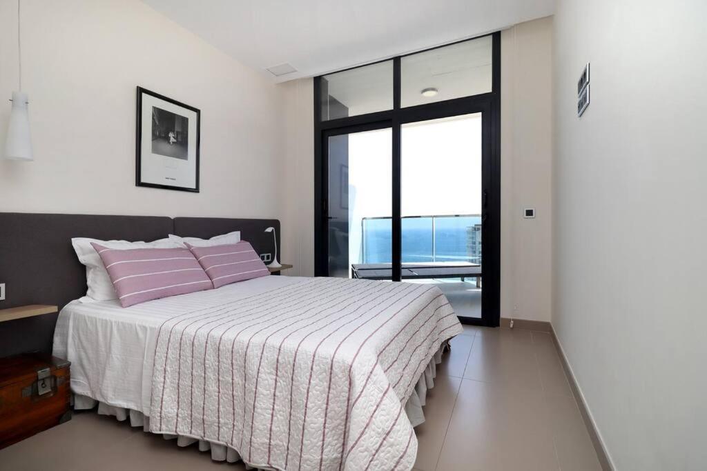 Luxury Apartment Residencial Sunset Drive - Benidorm, Espana Eksteriør bilde