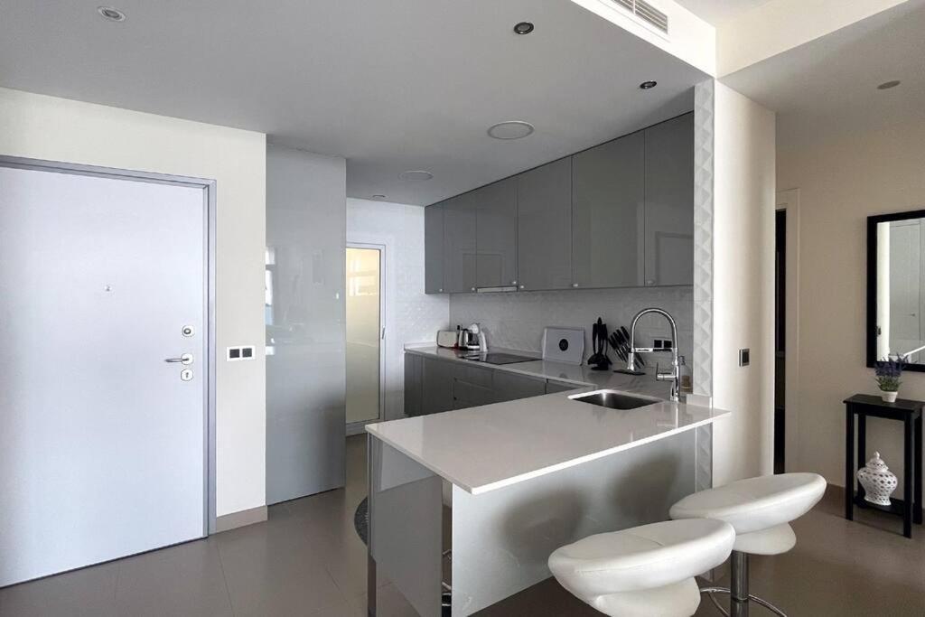 Luxury Apartment Residencial Sunset Drive - Benidorm, Espana Eksteriør bilde