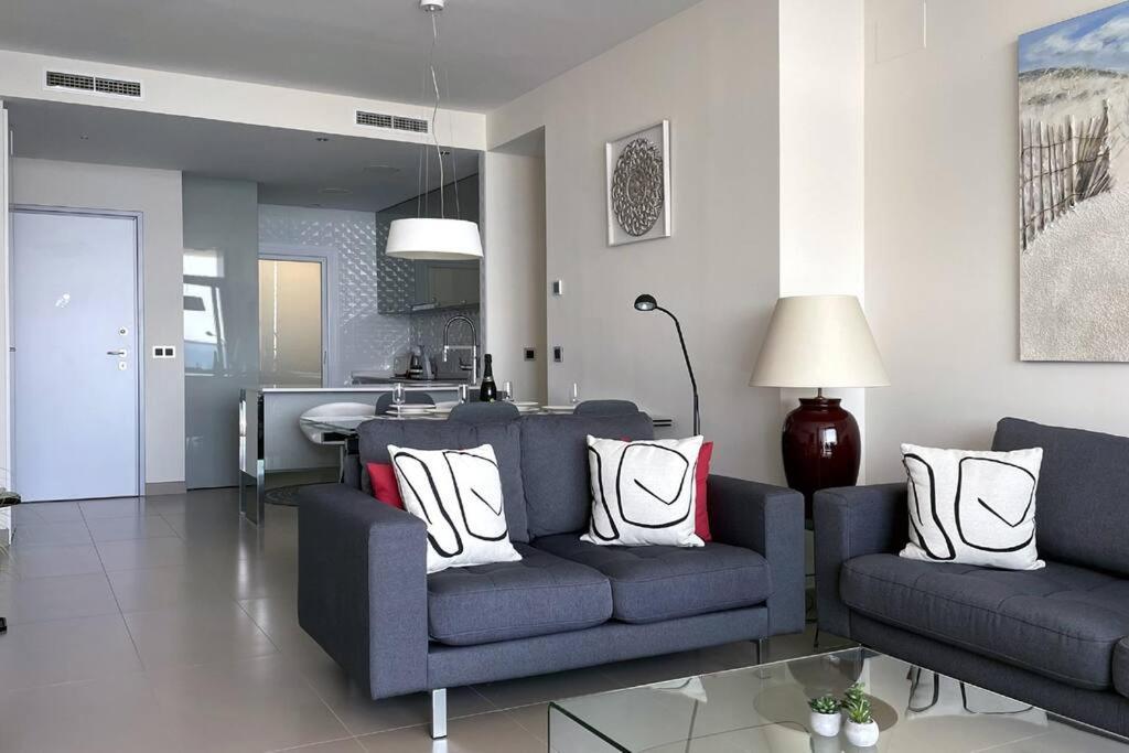 Luxury Apartment Residencial Sunset Drive - Benidorm, Espana Eksteriør bilde