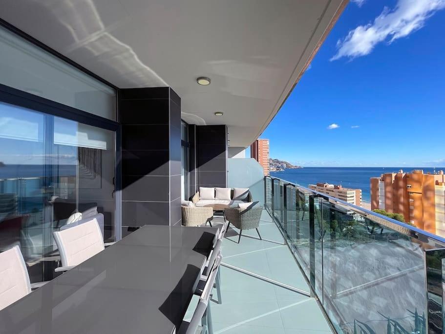 Luxury Apartment Residencial Sunset Drive - Benidorm, Espana Eksteriør bilde