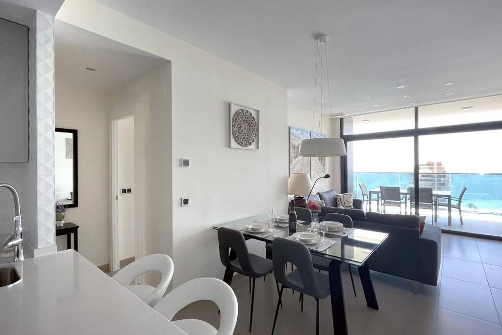Luxury Apartment Residencial Sunset Drive - Benidorm, Espana Eksteriør bilde